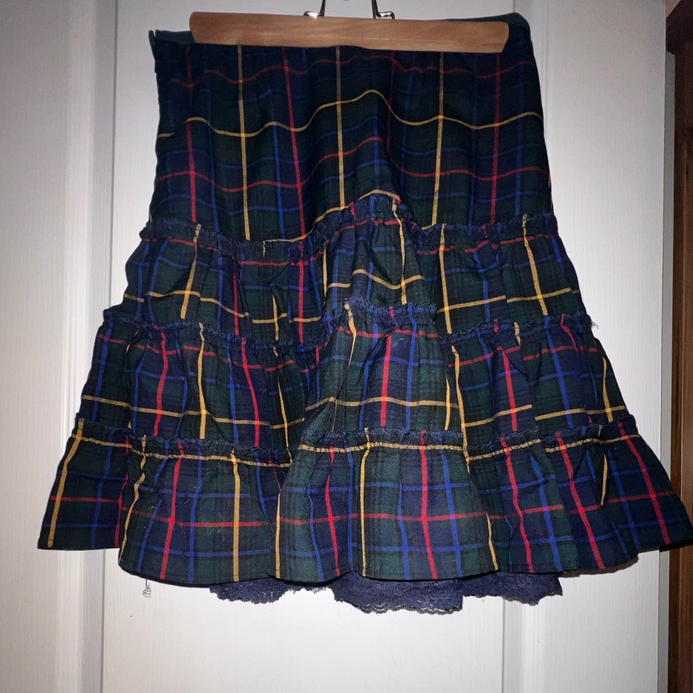 EUC 90’s Era Maxi Skirts & Tartan 7/8 - Picture 9 of 10